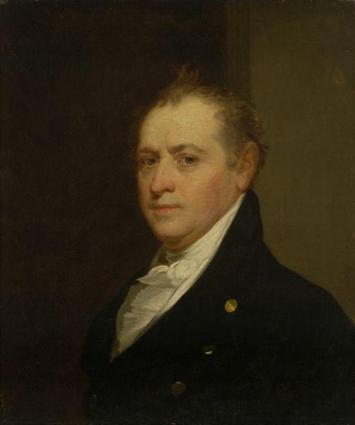 Gilbert Stuart Portrait of Connecticut politician and governor Oliver Wolcott Germany oil painting art